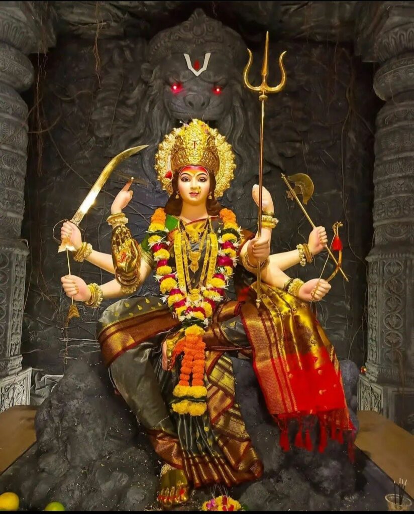 Mata Rani Photo for Durga Puja