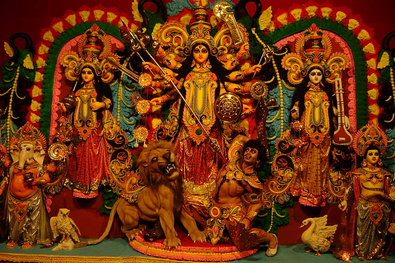 Top 10 Famous Durga Puja Pandals in Mumbai 2023