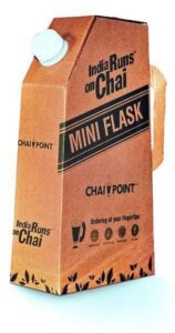 Chai point Flask