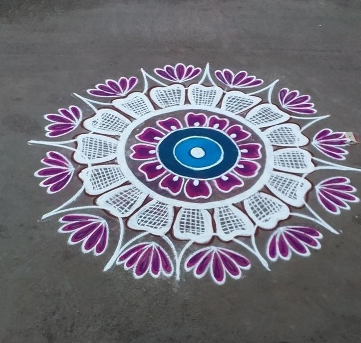 Beautiful Designs of Rangoli for Diwali 2023