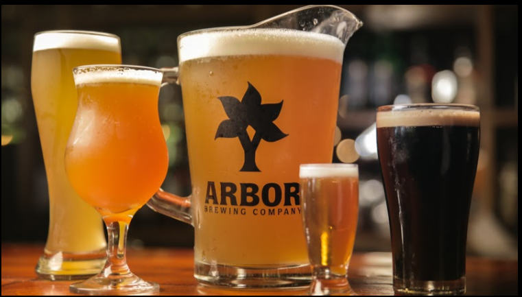 Arbor Brewing Company as seen on Google