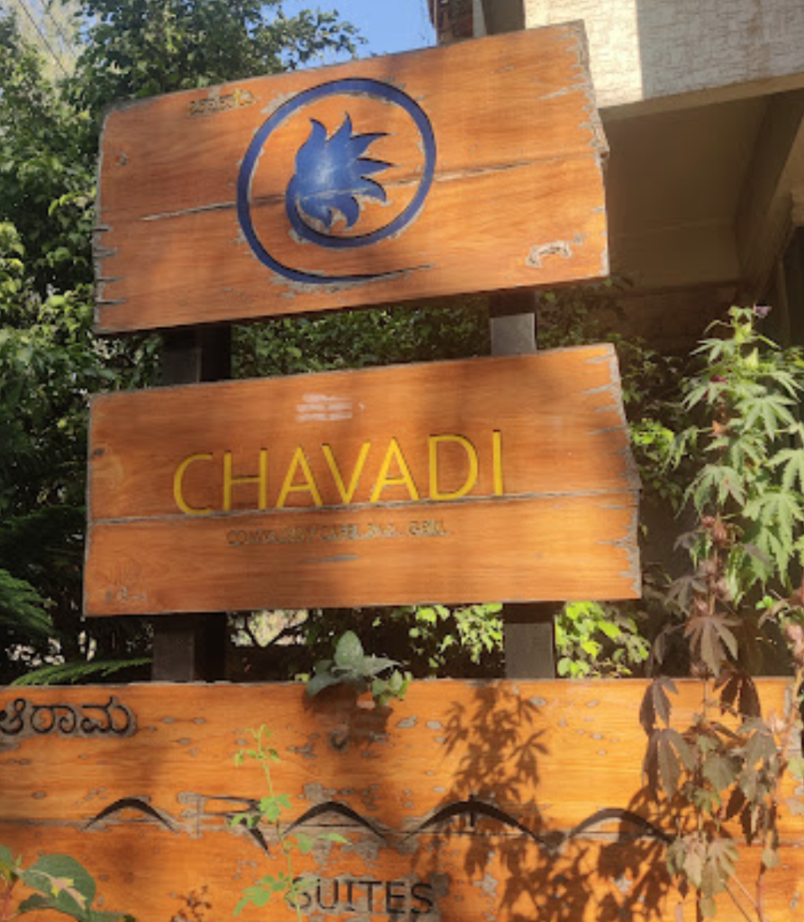 Chavadi Resto Pub as seen on Google