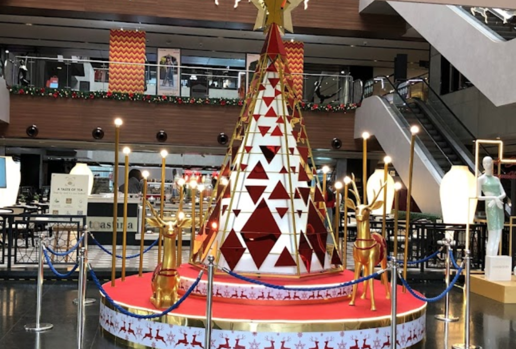 Christmas Celebration in Nexus Shantiniketan Mall