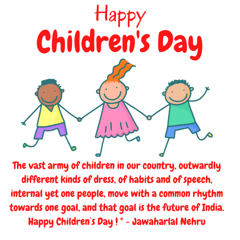 Happy Children`s Day Quote 