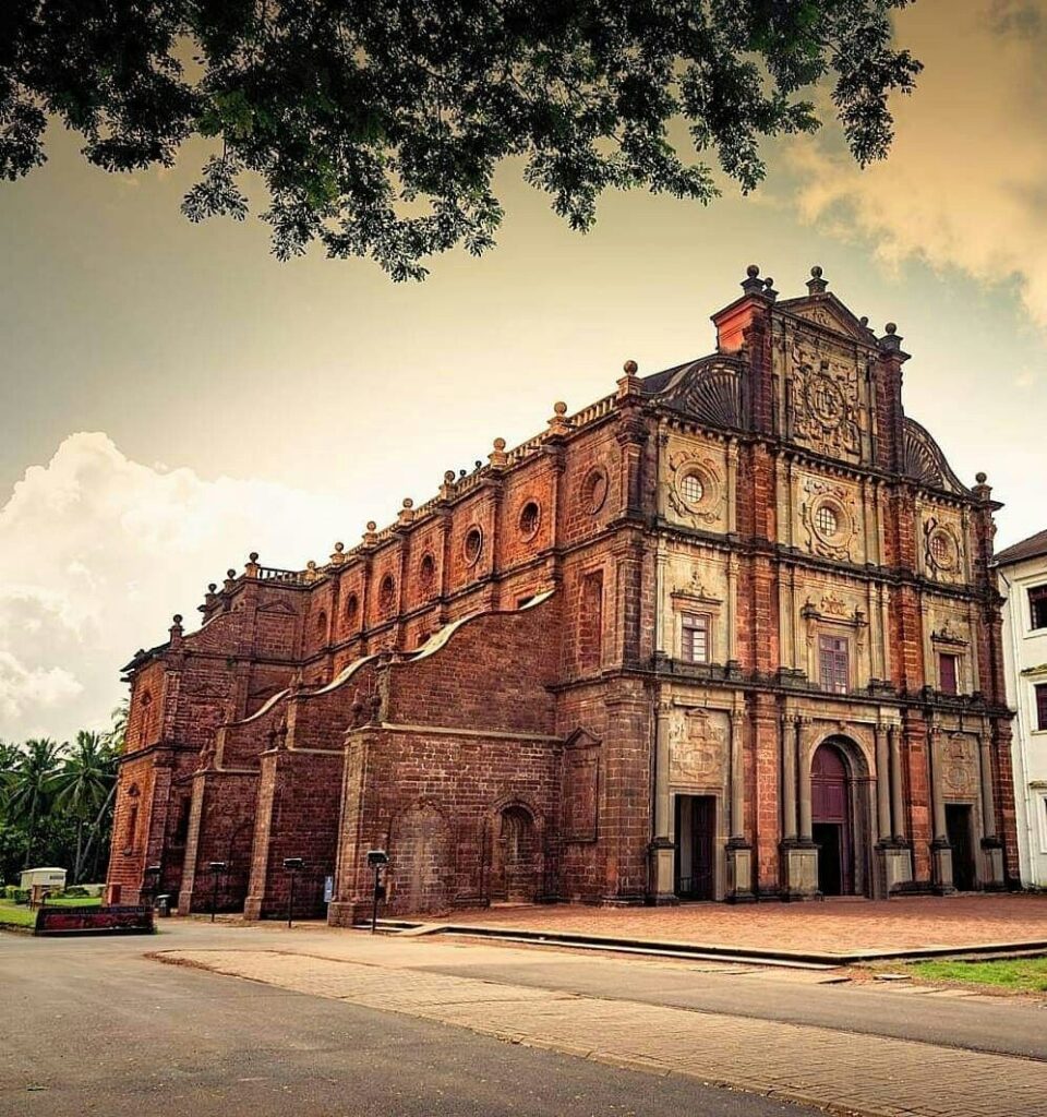 Basilica of Bom Jesus