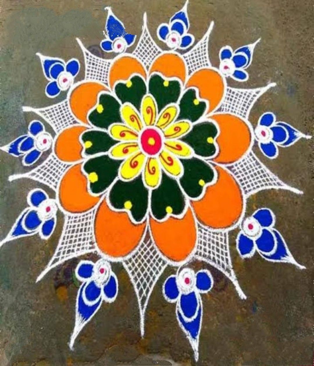 40+ Best Beautiful Designs of Rangoli for Diwali 2023 – It'sMyBengaluru