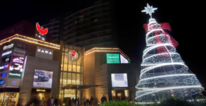 Phoenix Market City during Christmas