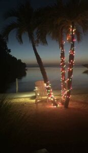 Christmas at beach