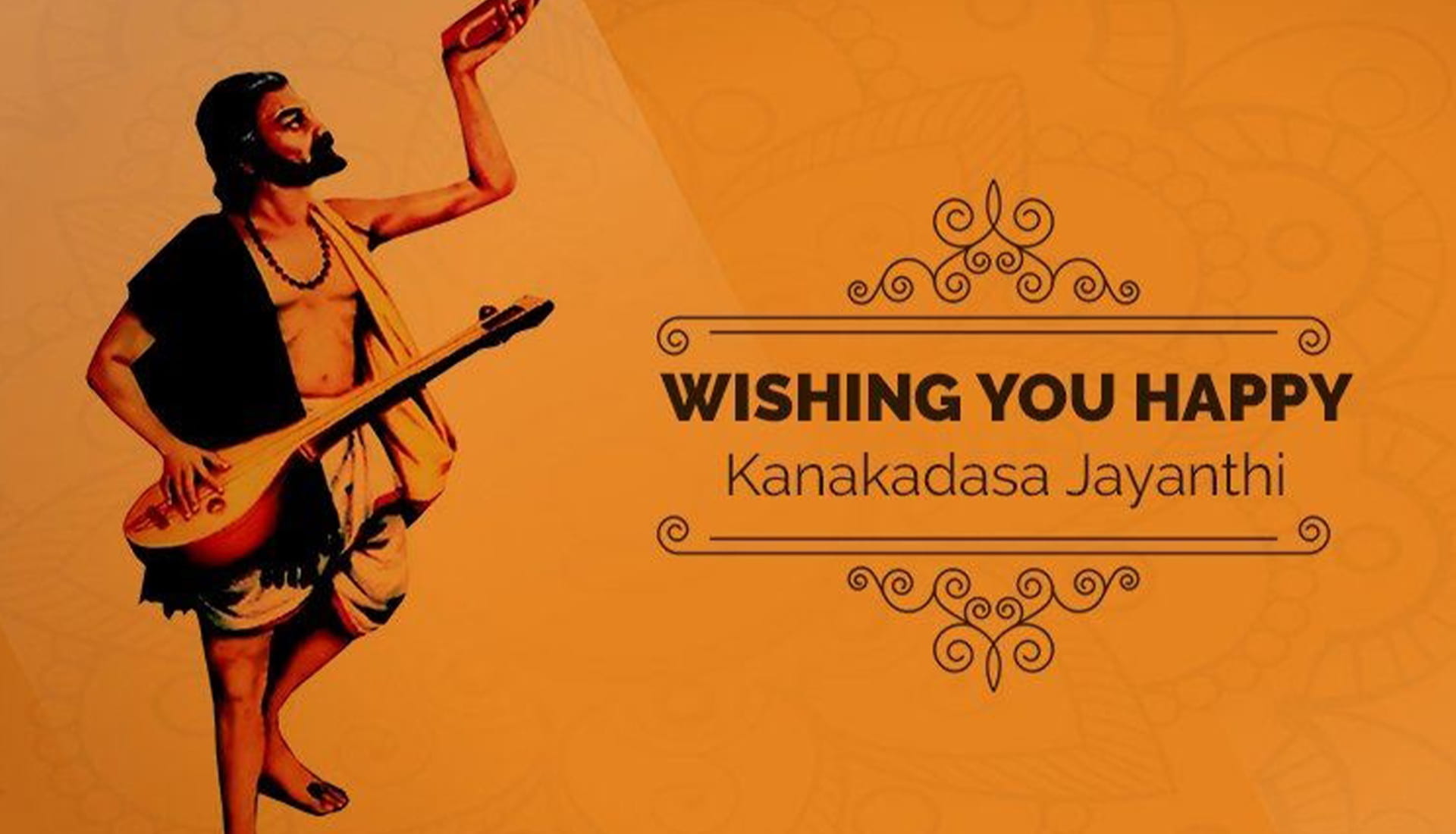Happy Kanakadasa Jayanthi 2023