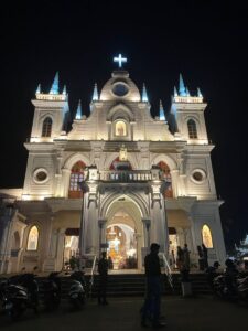 Night Mass at Se Cathedral