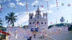 Panjim during Christmas