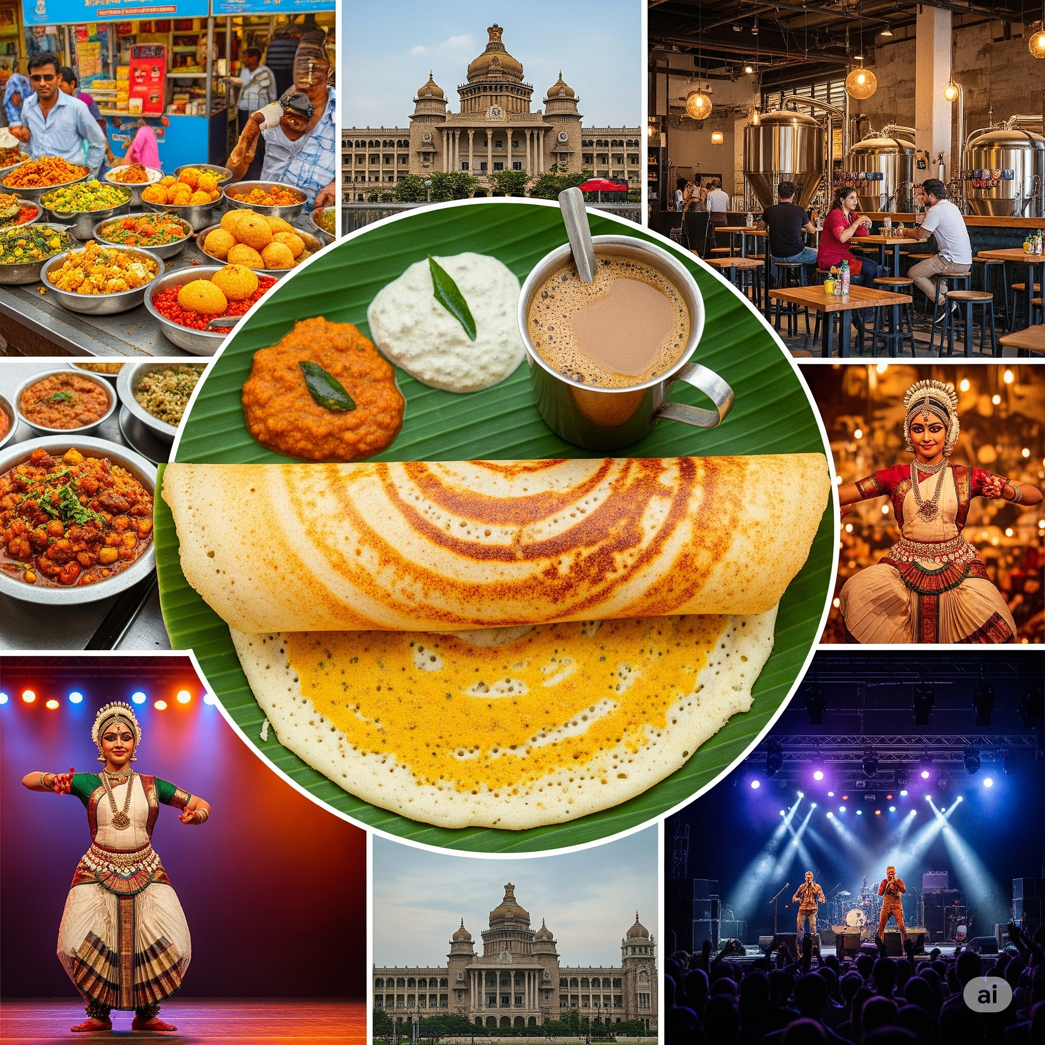 Food and Cafes in Bangalore