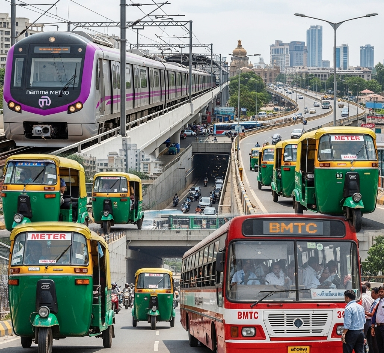 Bengaluru metro & connectivity