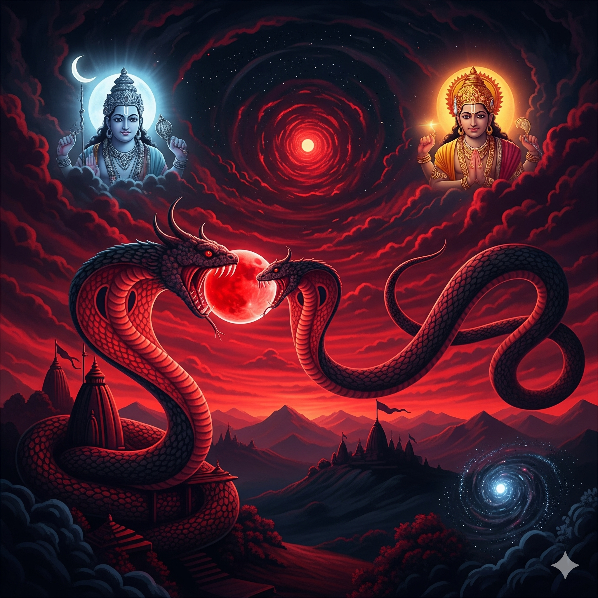 Blood Moon in India