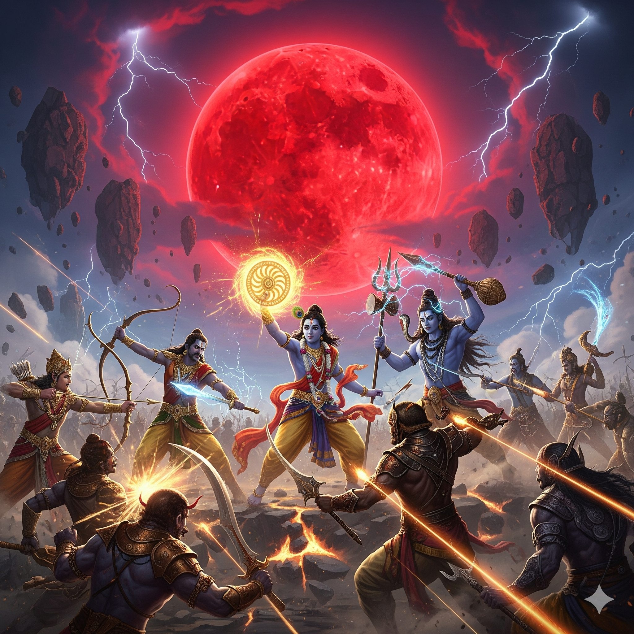 Blood Moon in India